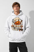 Spooky Chef Pumpkin - White