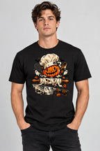 Spooky Chef Pumpkin - Black