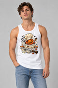 Spooky Chef Pumpkin - White