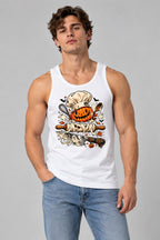 Spooky Chef Pumpkin - White