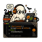 Spooky Coder Ghost