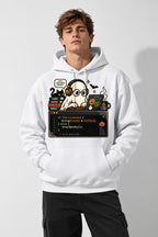 Spooky Coder Ghost - White