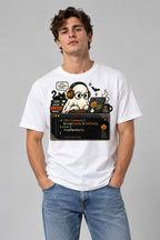 Spooky Coder Ghost - White