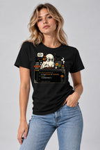 Spooky Coder Ghost - Black