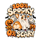 Spooky Corgi Ghost