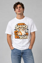 Spooky Corgi Ghost - White