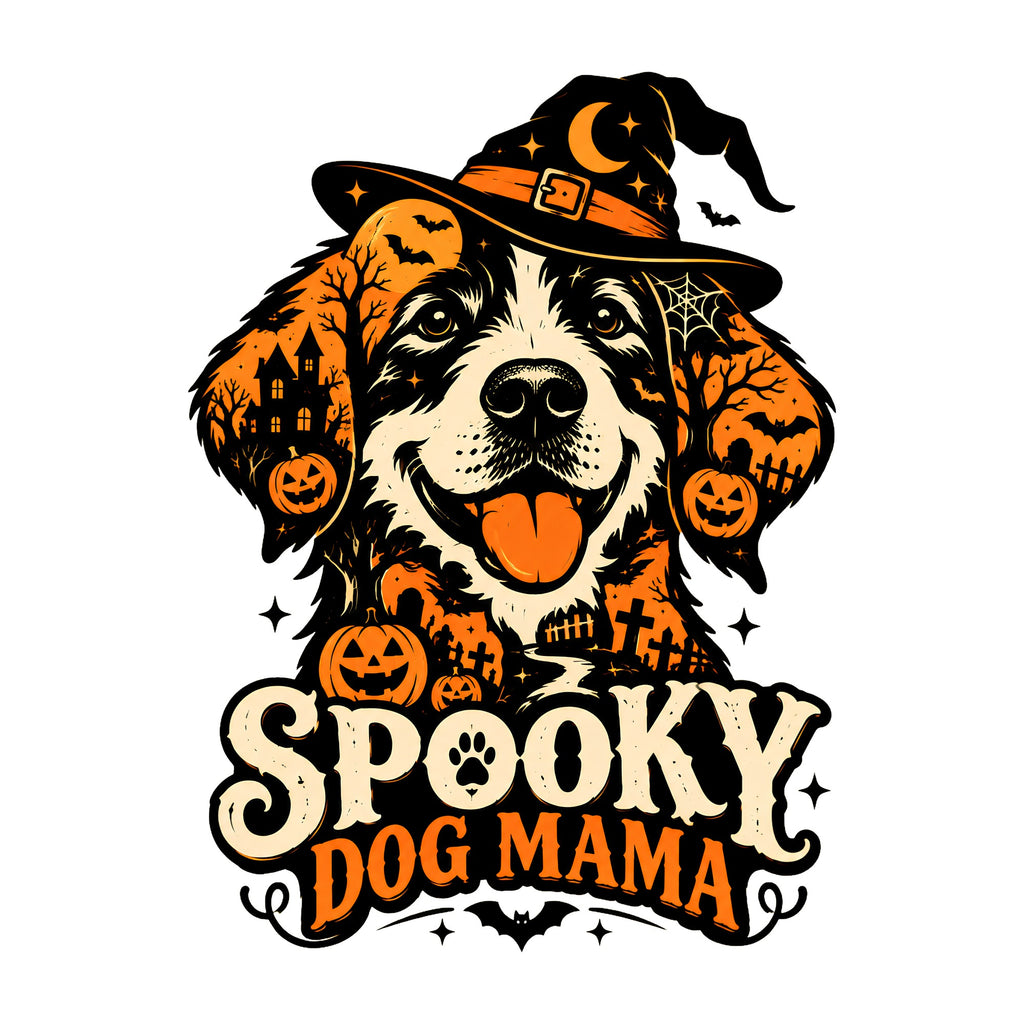 Spooky Dog Mama