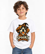 Spooky Dog Mama - White
