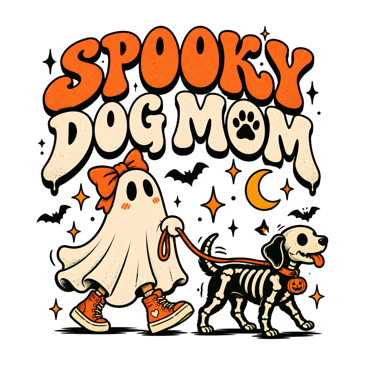 Spooky Dog Mom
