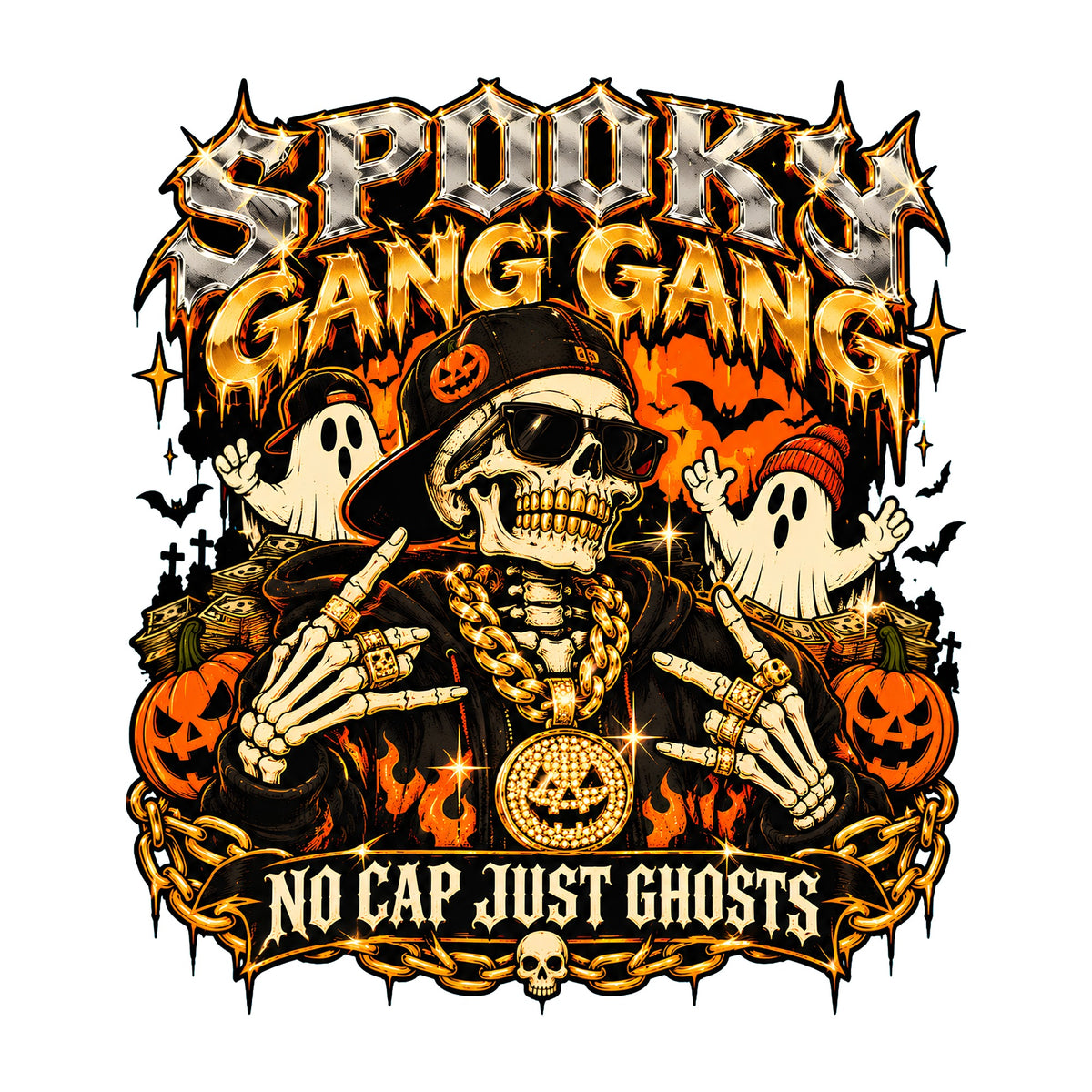 Spooky Gang Gang