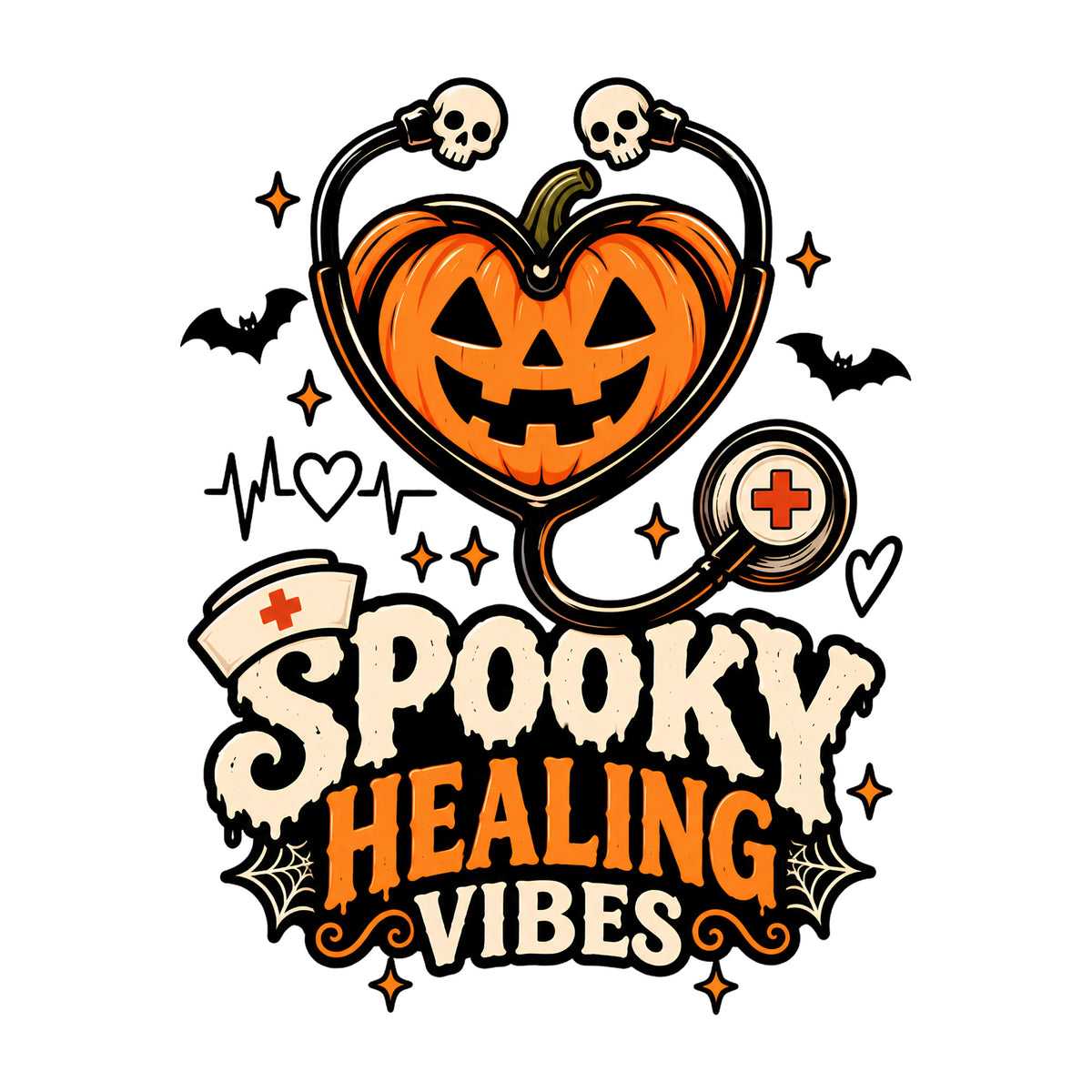 Spooky Healing Vibes