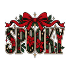 Spooky Holiday Lettering