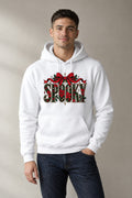 Spooky Holiday Lettering - White