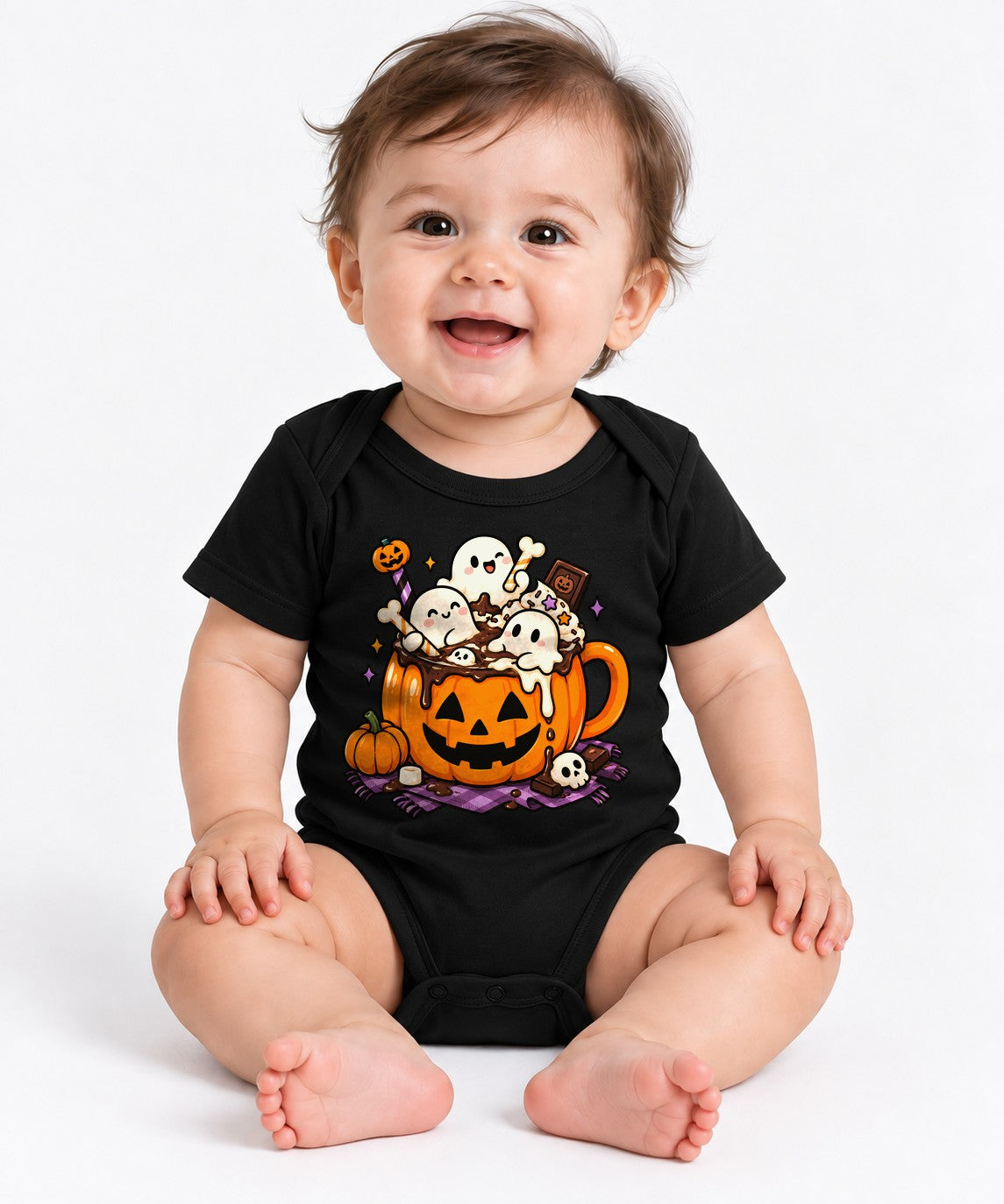 Spooky Hot Chocolate - Black