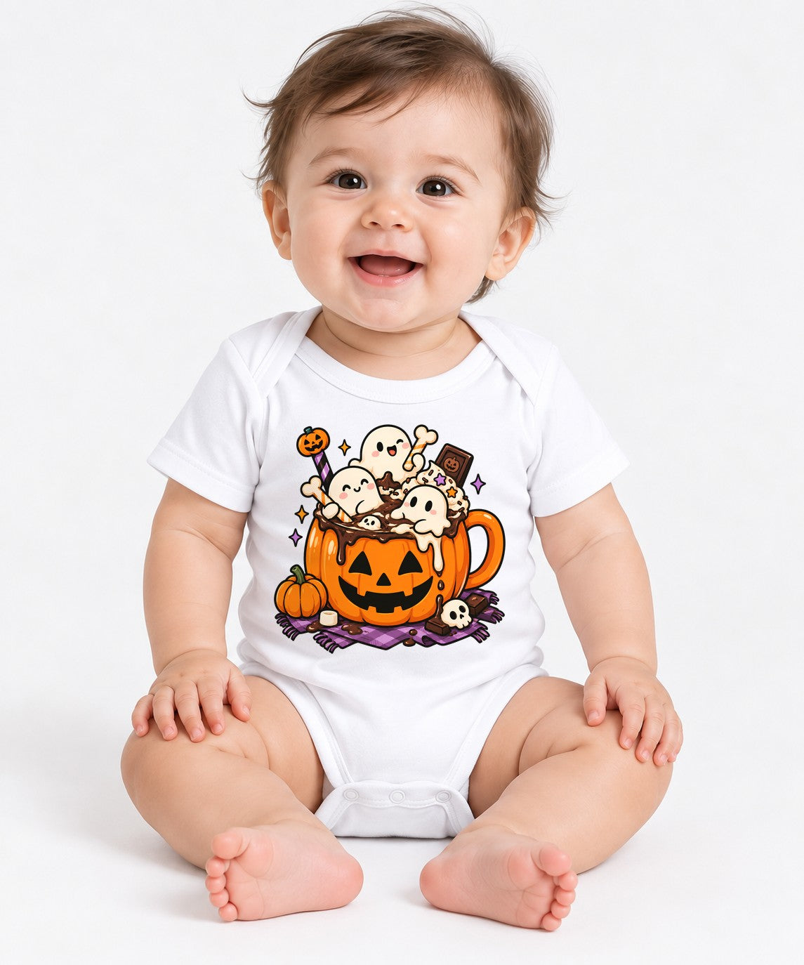 Spooky Hot Chocolate - White