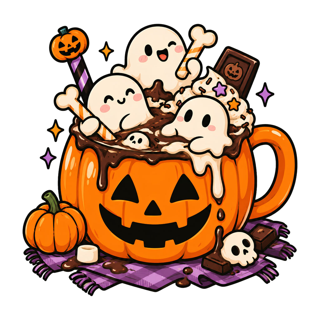 Spooky Hot Chocolate