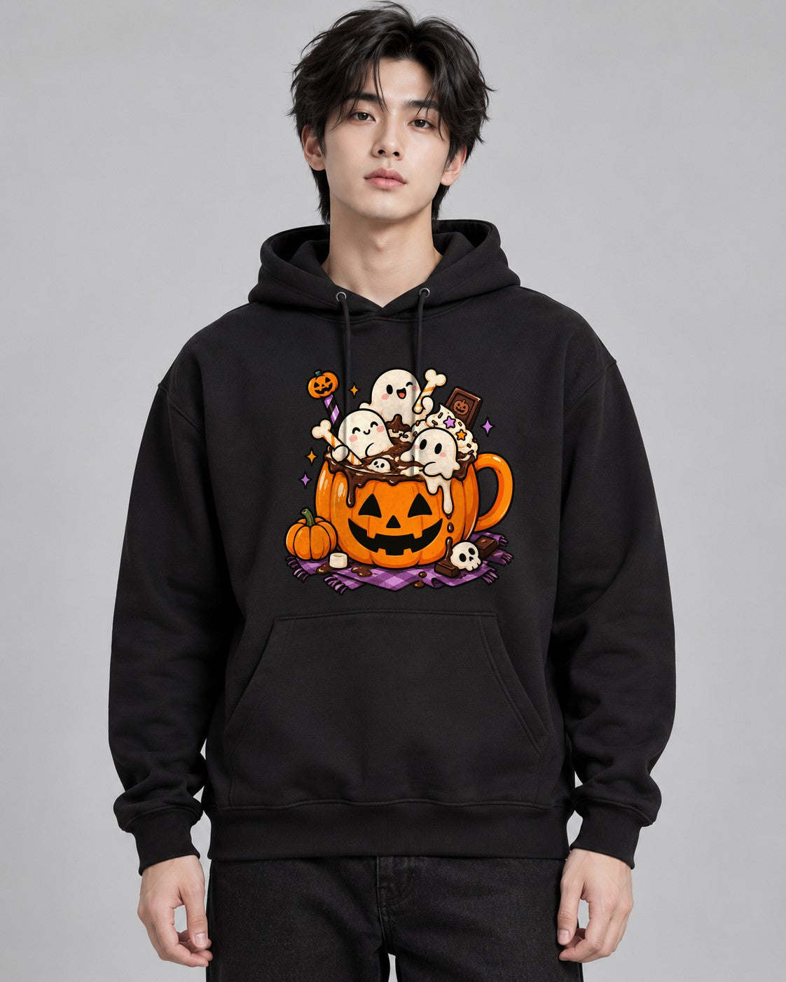 Spooky Hot Chocolate - Black