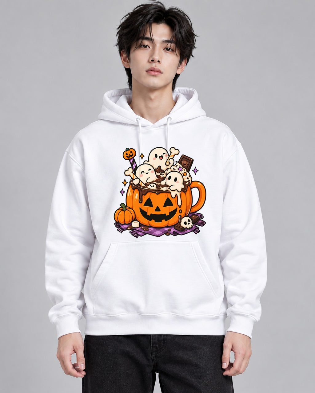 Spooky Hot Chocolate - White