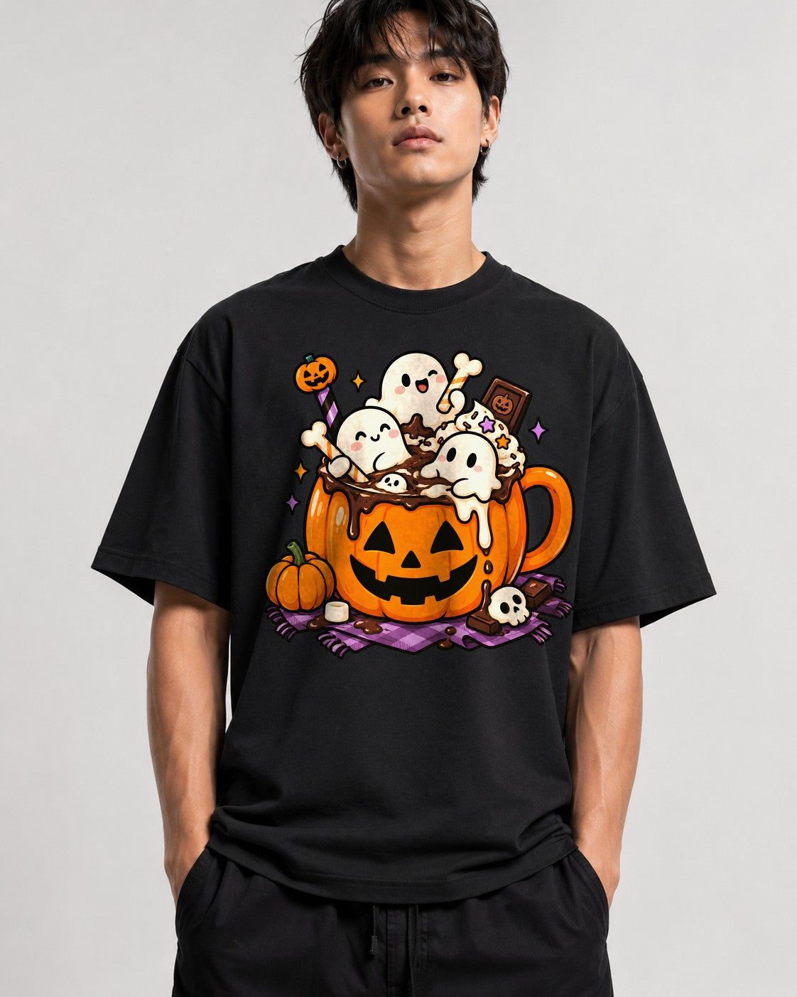 Spooky Hot Chocolate - Black