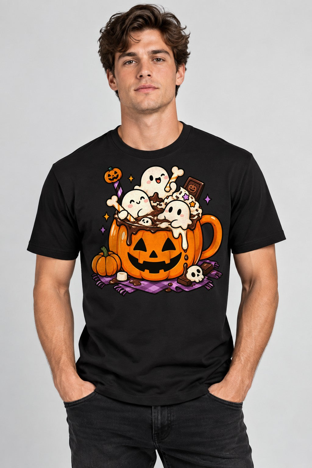 Spooky Hot Chocolate - Black