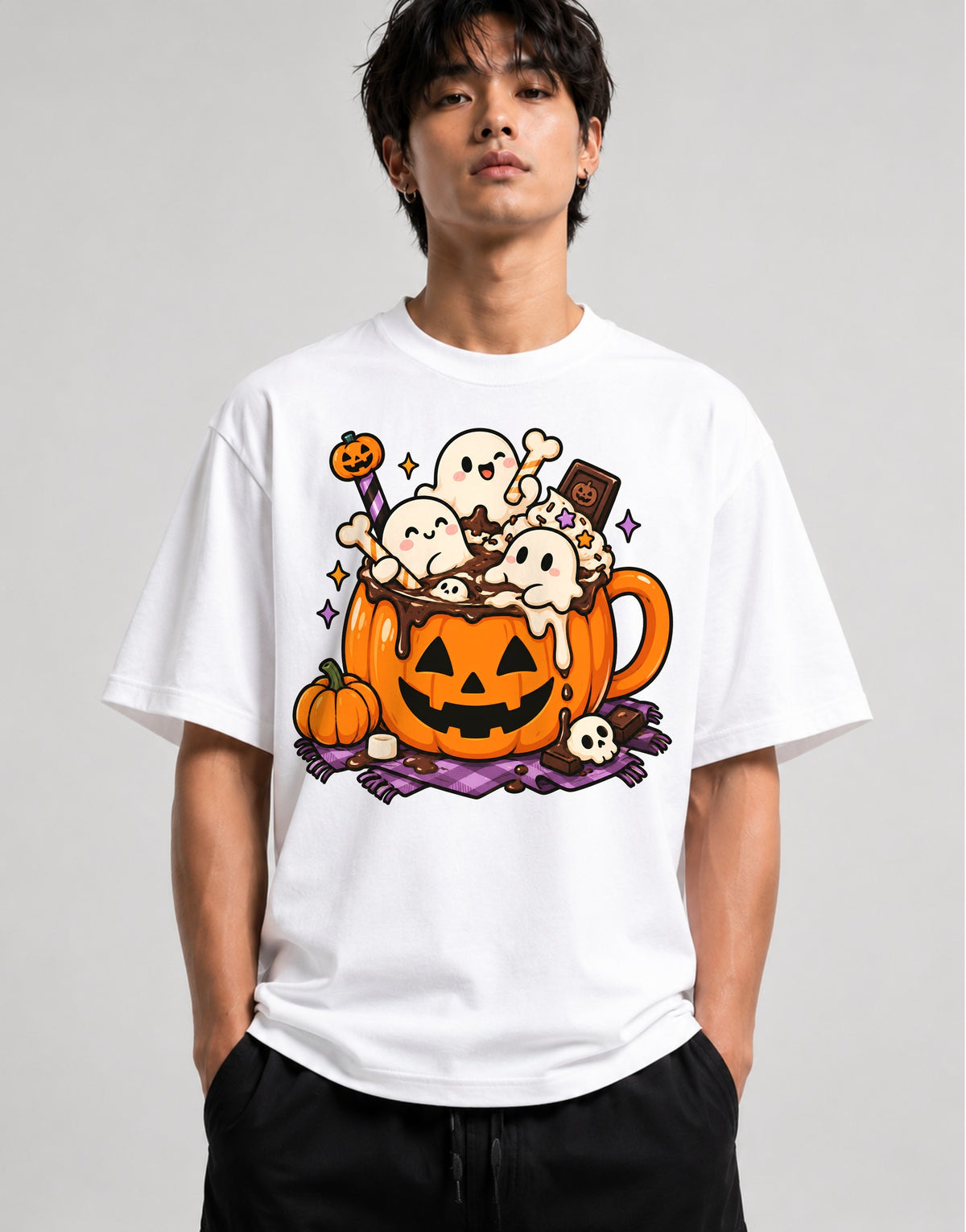 Spooky Hot Chocolate - White