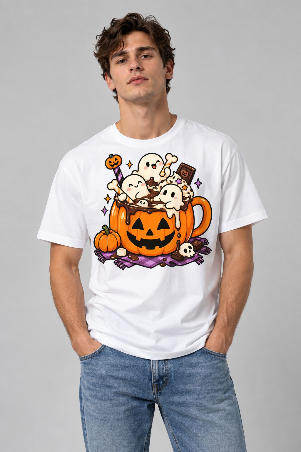 Spooky Hot Chocolate - White
