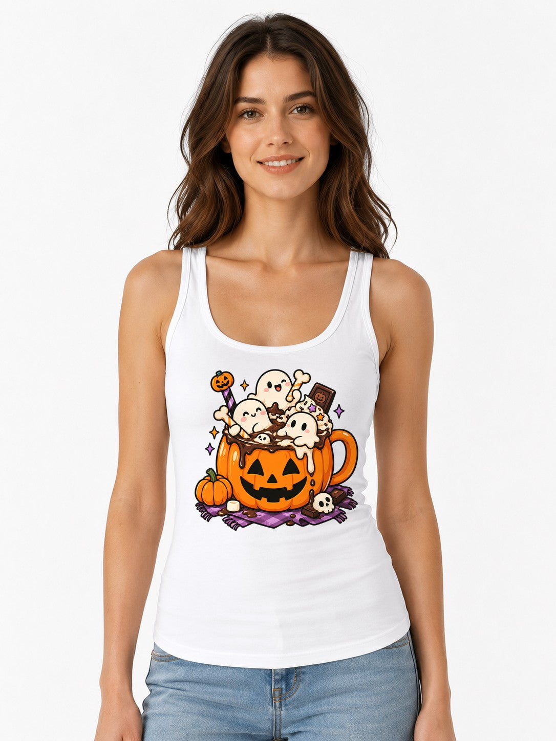 Spooky Hot Chocolate - White