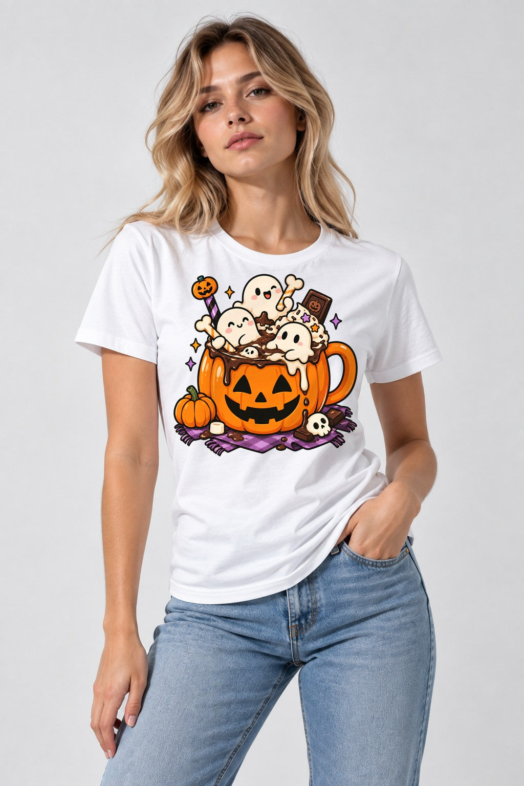 Spooky Hot Chocolate - White