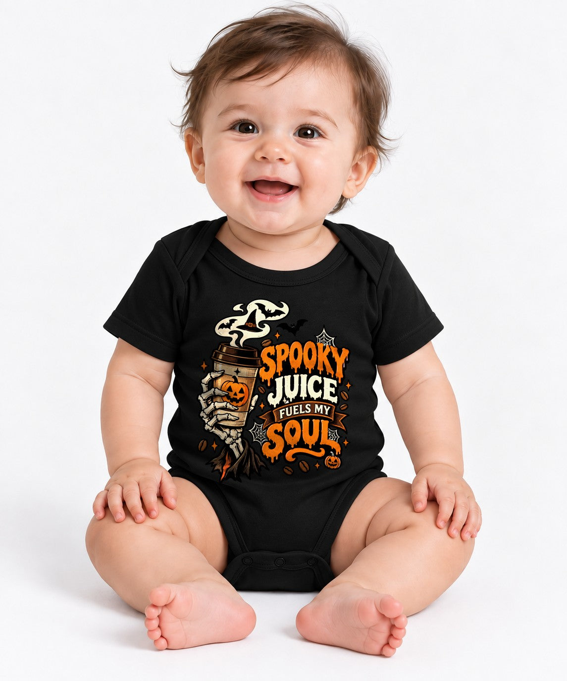Spooky Juice Fuels Soul - Black