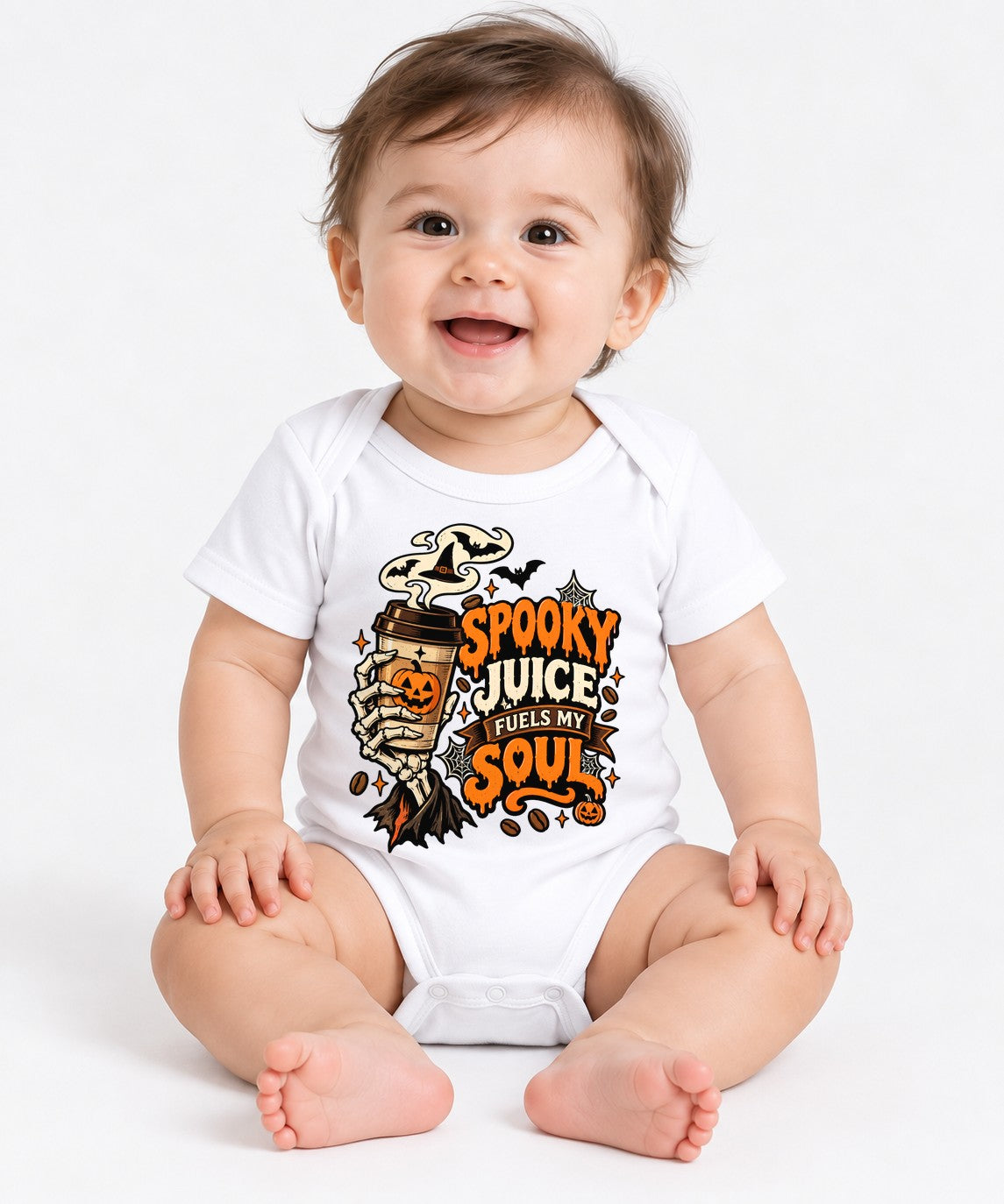 Spooky Juice Fuels Soul - White