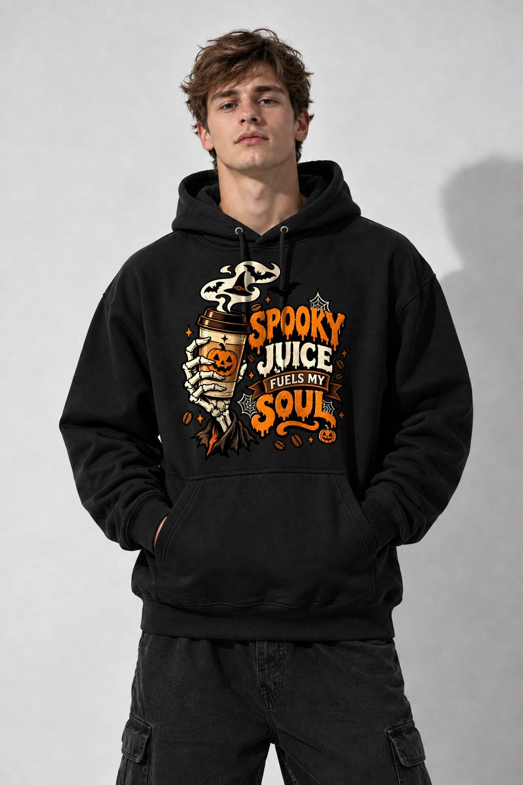 Spooky Juice Fuels Soul - Black