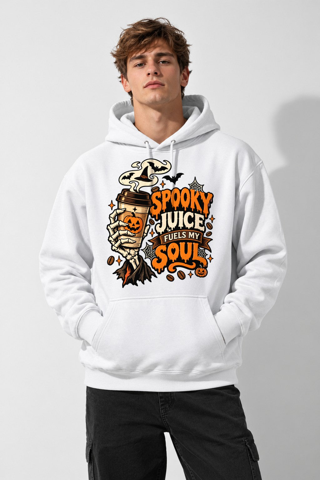 Spooky Juice Fuels Soul - White