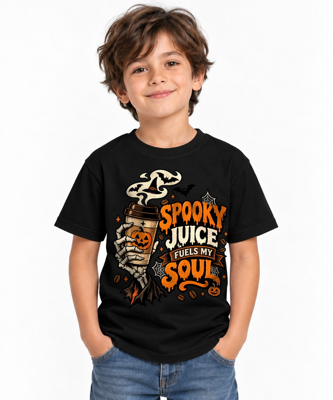 Spooky Juice Fuels Soul - Black