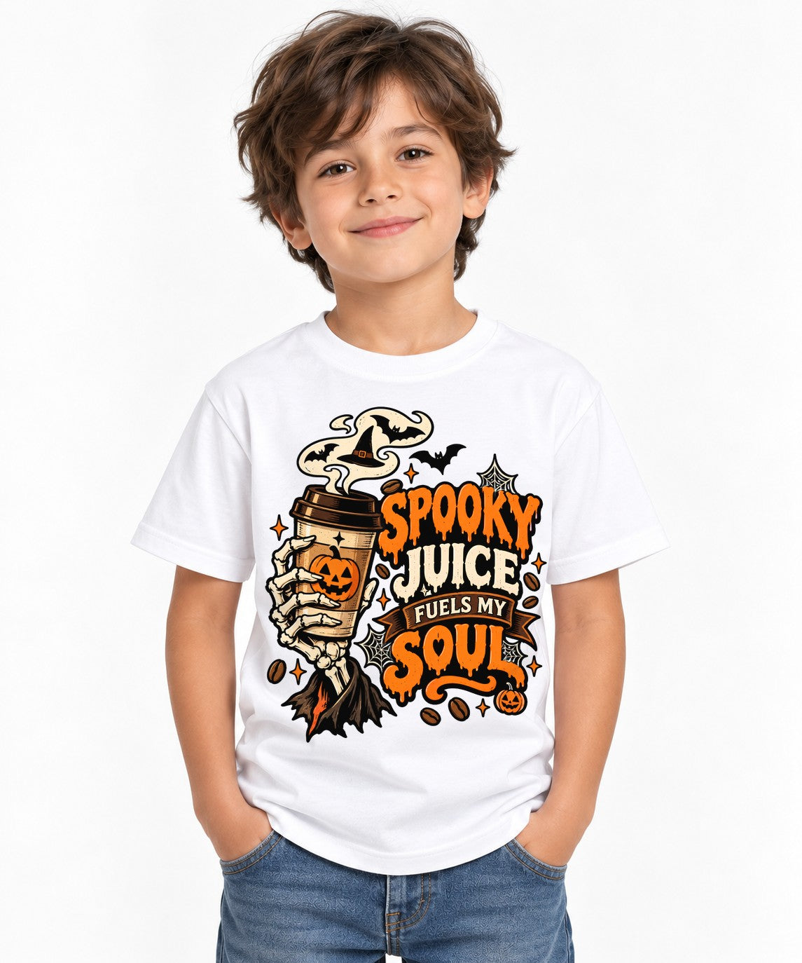 Spooky Juice Fuels Soul - White