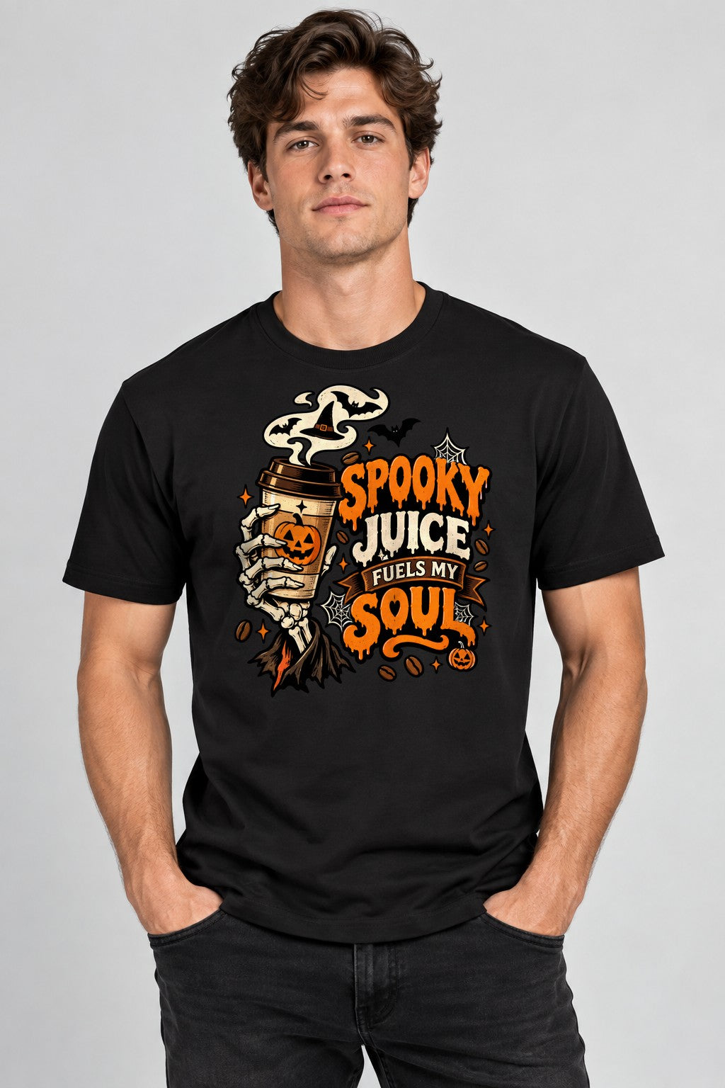 Spooky Juice Fuels Soul - Black