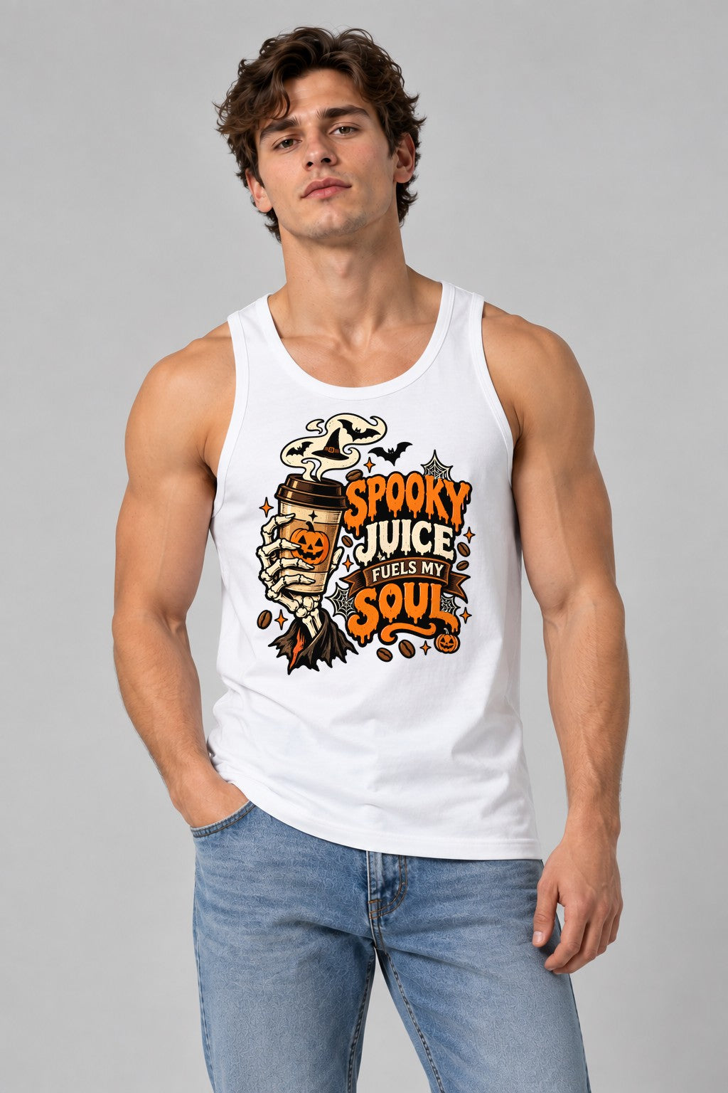 Spooky Juice Fuels Soul - White