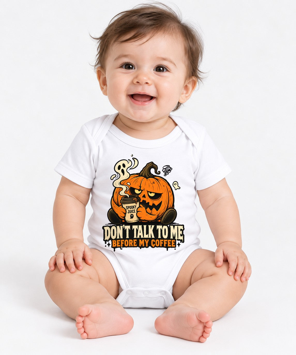 Spooky Juice Pumpkin - White