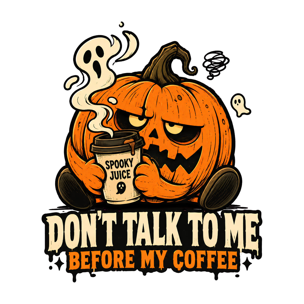 Spooky Juice Pumpkin