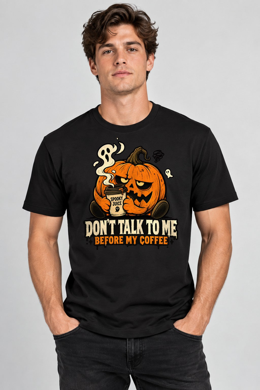 Spooky Juice Pumpkin - Black