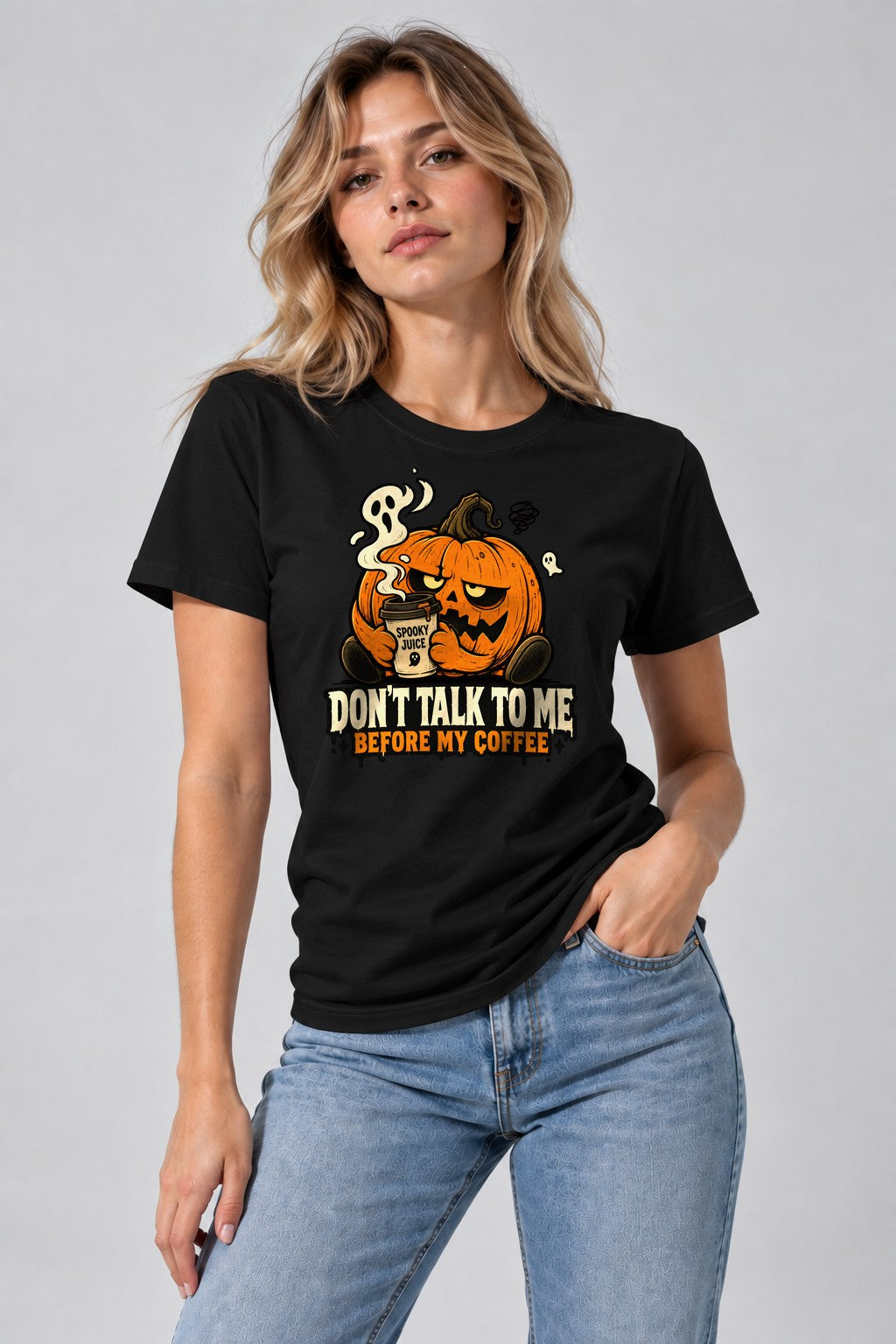 Spooky Juice Pumpkin - Black