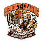 Spooky League Basketball
