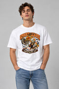 Spooky League Basketball - White