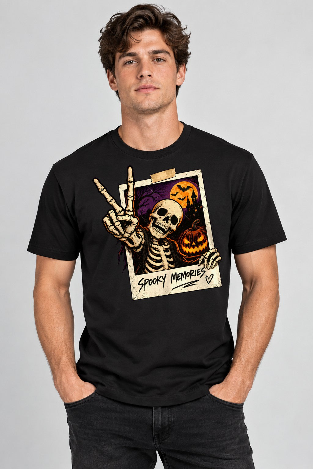 Spooky Memories - Black