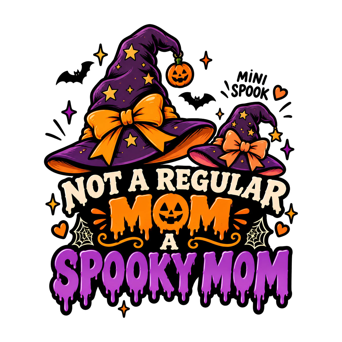 Spooky Mom Halloween