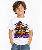 Spooky Mom Halloween - White
