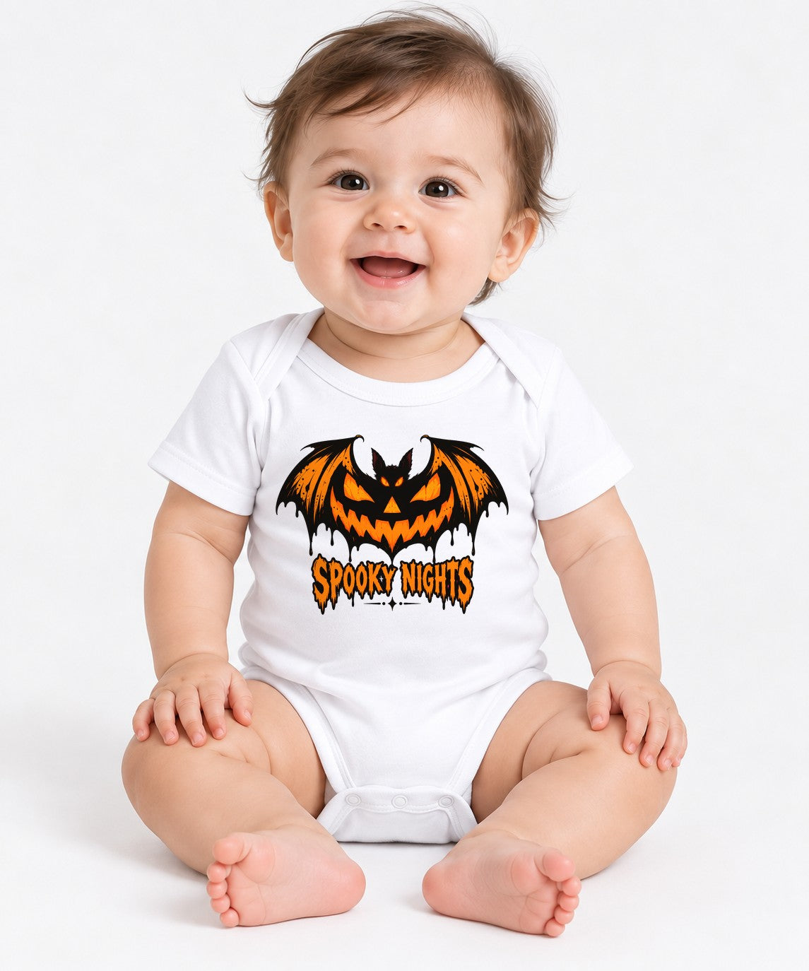 Spooky Nights Bat - White