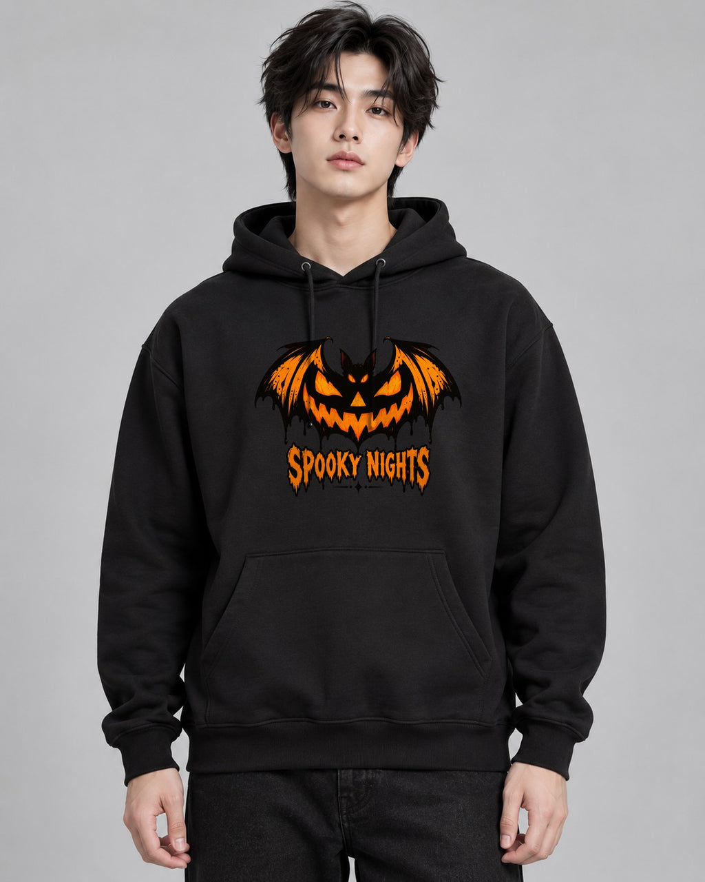 Spooky Nights Bat - Black
