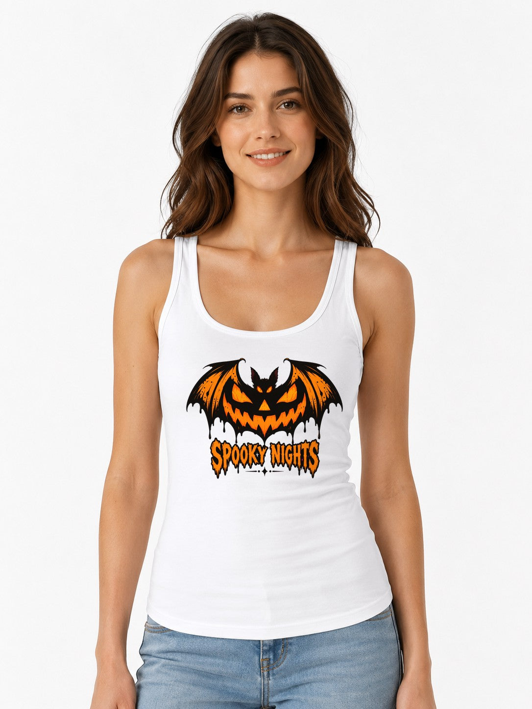 Spooky Nights Bat - White
