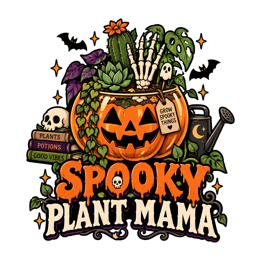 Spooky Plant Mama