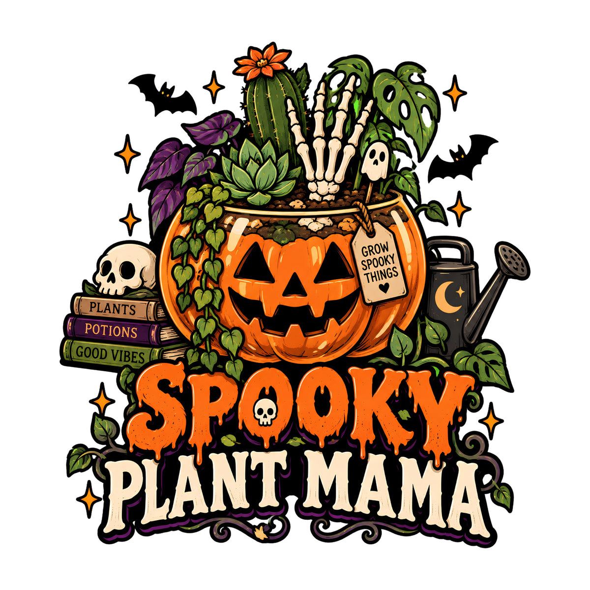 Spooky Plant Mama